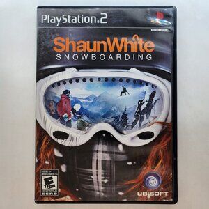 Shaun White Snowboarding for PS2